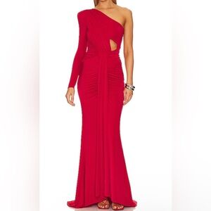 NBD Althea Gown in Red size S